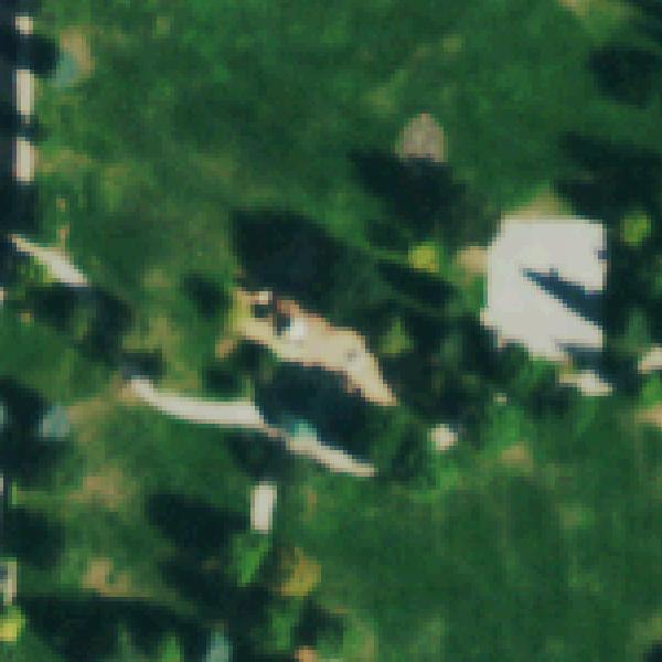 Aerial photo of Meadows Park