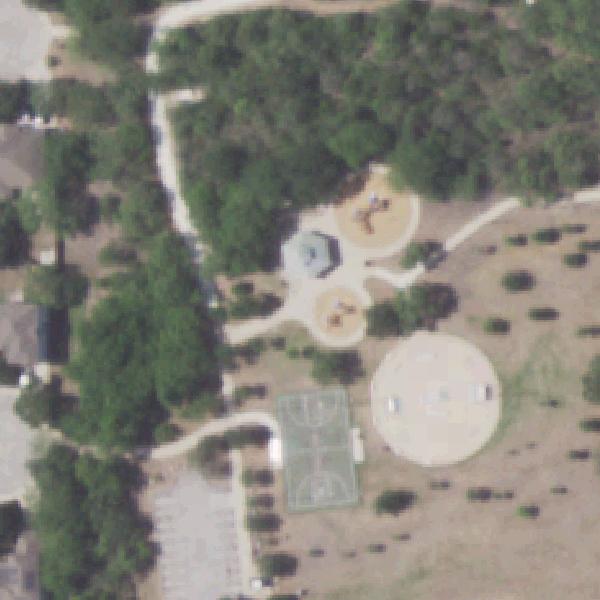 Aerial photo of Medina Base Park