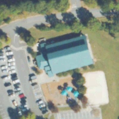 Aerial view of Medlock Corporate Pavilion