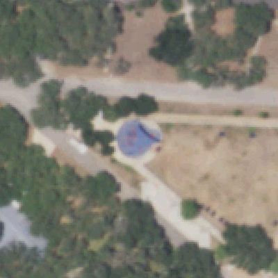 Aerial photo of Memorial Park