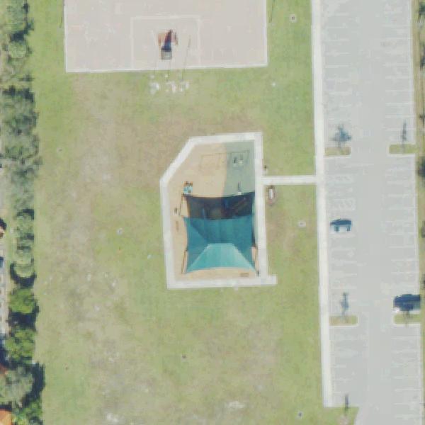 Aerial view of Memorial Park Pembroke Pines