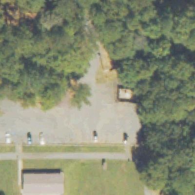 Aerial view of Memorial Park