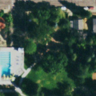 Aerial photo of Memory Square Park