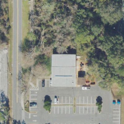 Aerial photo of Merrill Park