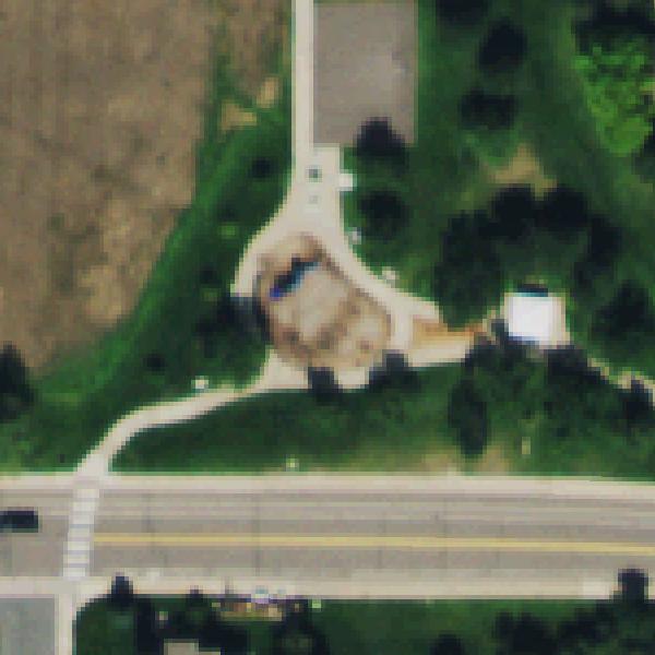 Aerial photo of Merritt Playground