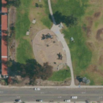 Aerial view of Mesa Verde Park