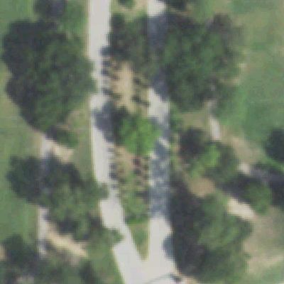 Aerial photo of Meyer Park