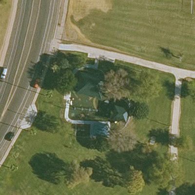 Aerial view of Meyer Park