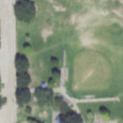 Aerial photo of Meyerland Park