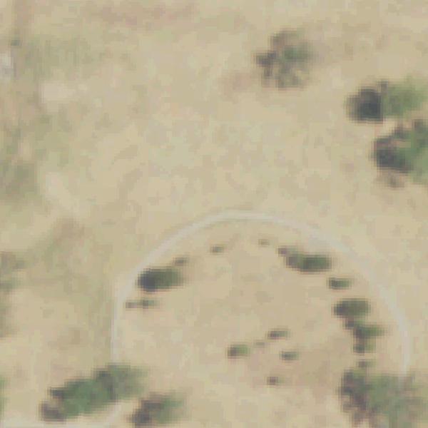 Aerial photo of Mi Familia Park