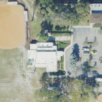 Aerial view of Miami Lakes Optimist Park