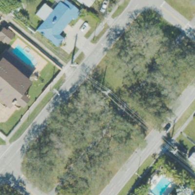 Aerial view of Miami Springs