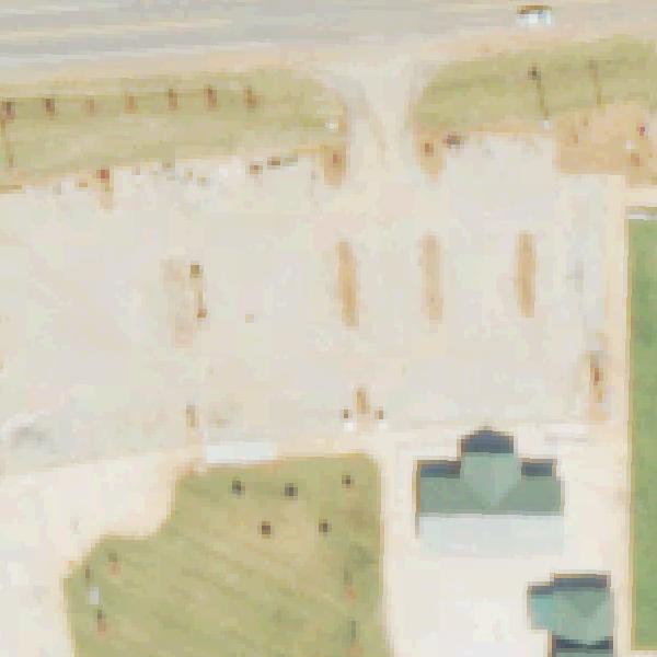 Aerial view of Mickie D. Cochran Park