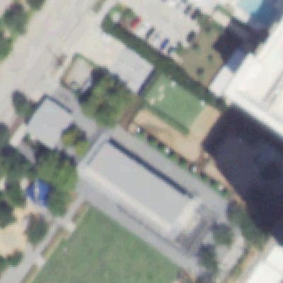 Aerial photo of Midtown Park