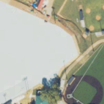 Aerial view of Midway Park