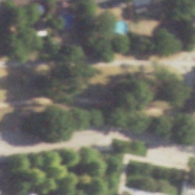 Aerial photo of Midway Park