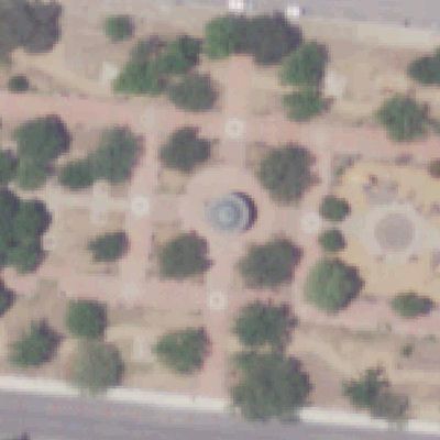 Aerial photo of Milam Park