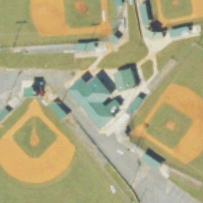 Aerial view of Milford Park