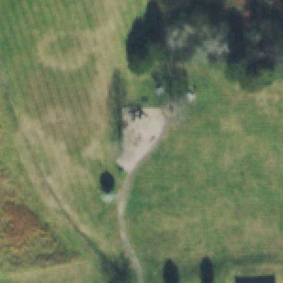 Aerial photo of Mill Run Park