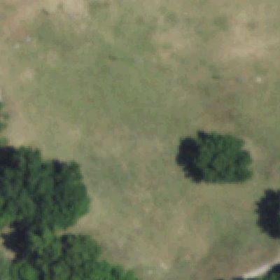 Aerial view of Miller Family Park