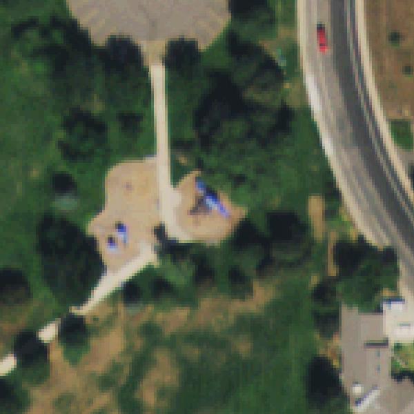 Aerial photo of Milliken Park
