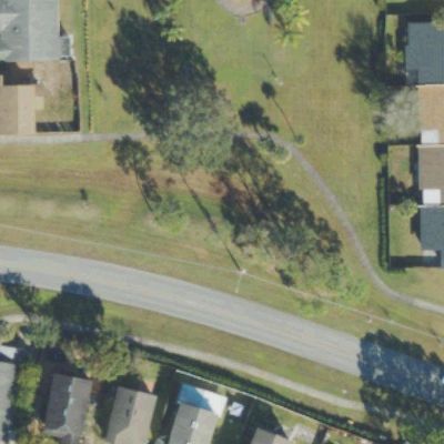 Aerial view of Millinocket Lane Park