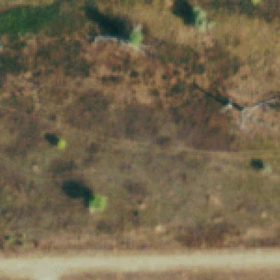 Aerial photo of Miners Park