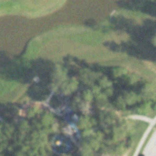 Aerial photo of Mini Groves