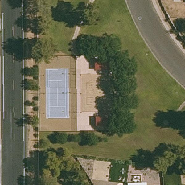 Aerial view of Miniparque