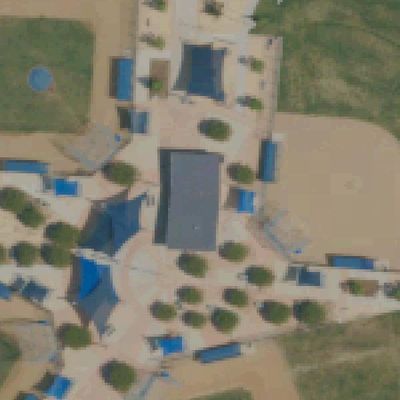 Aerial view of Mira Mesa Park