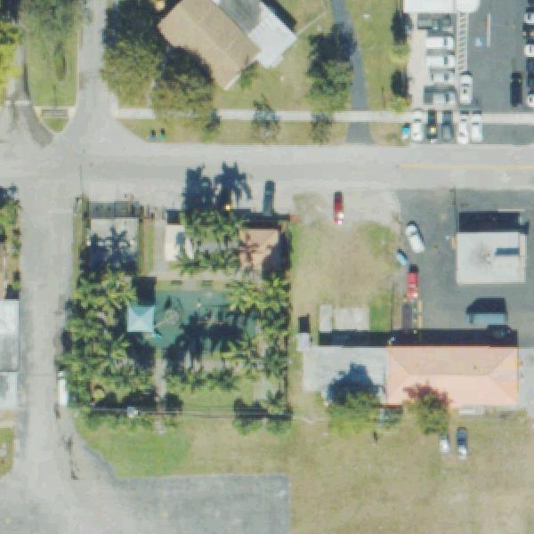 Aerial view of Miramar 19th Street Park