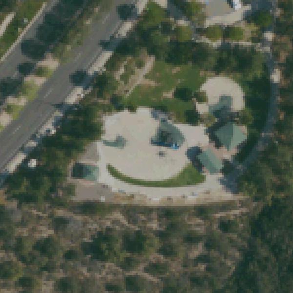 Aerial view of Miramar Overlook Park