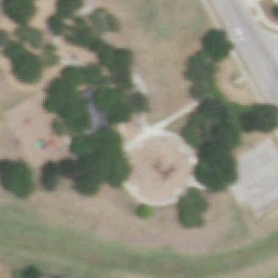 Aerial photo of Miramar park