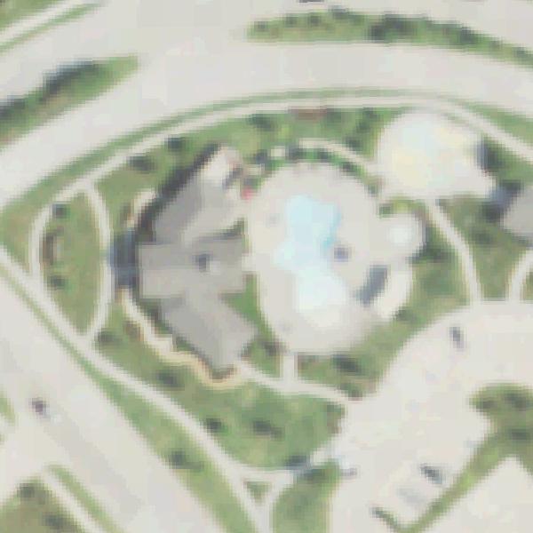 Aerial photo of Miramesa Club
