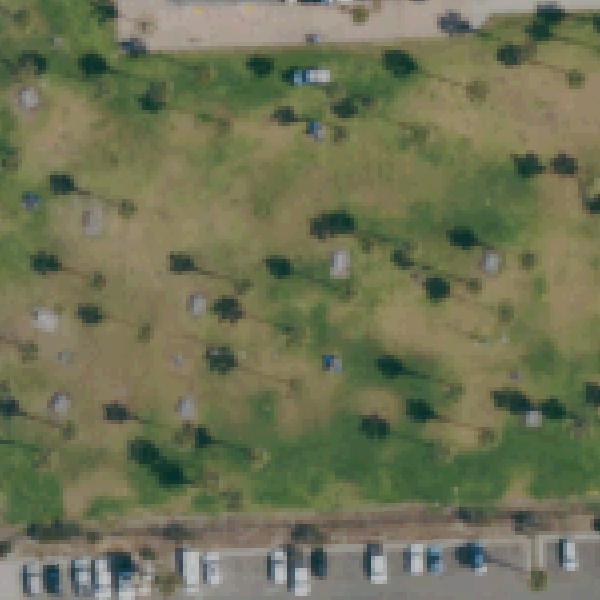 Aerial view of Mission Beach Park