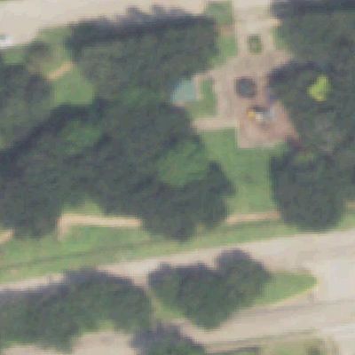 Aerial photo of Mission Bend Community Park
