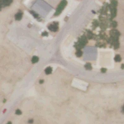 Aerial photo of Mission County Park