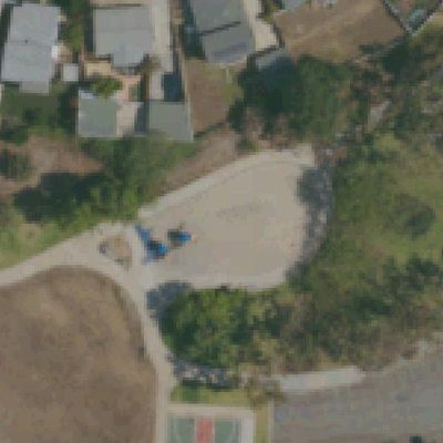 Aerial view of Mission Heights Park