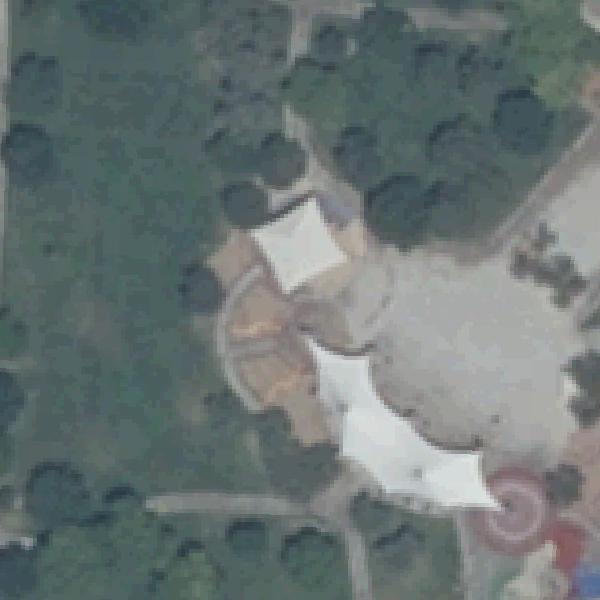 Aerial photo of Mission Hills Park