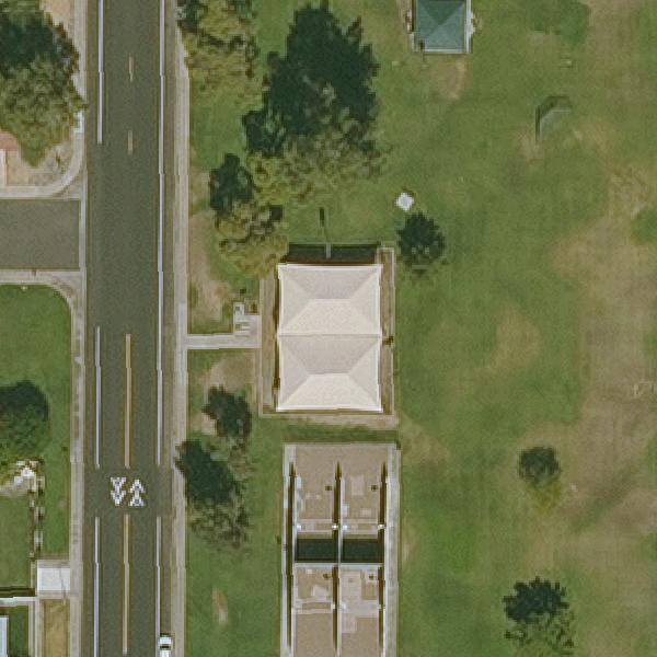 Aerial view of Mission Park