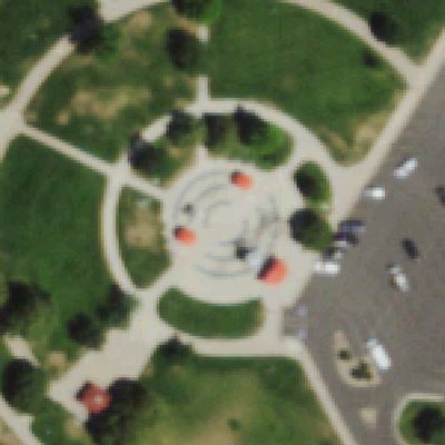 Aerial photo of Mission Viejo Park