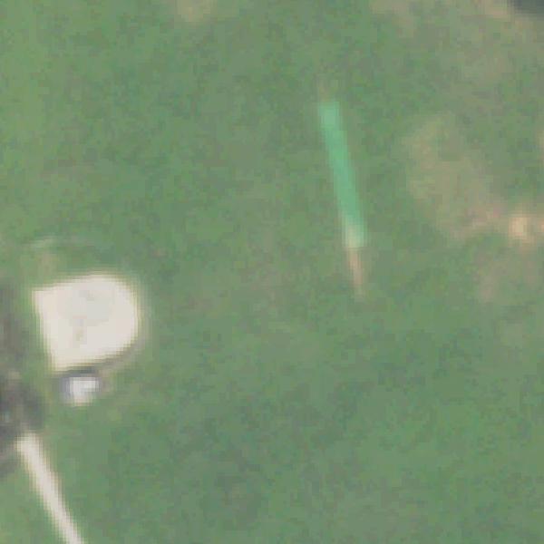 Aerial photo of Mission West Park