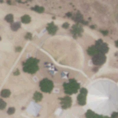 Aerial photo of Missions County Park Pavillion 2