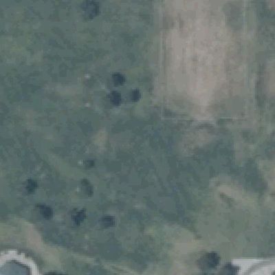Aerial photo of Molasky Family Park