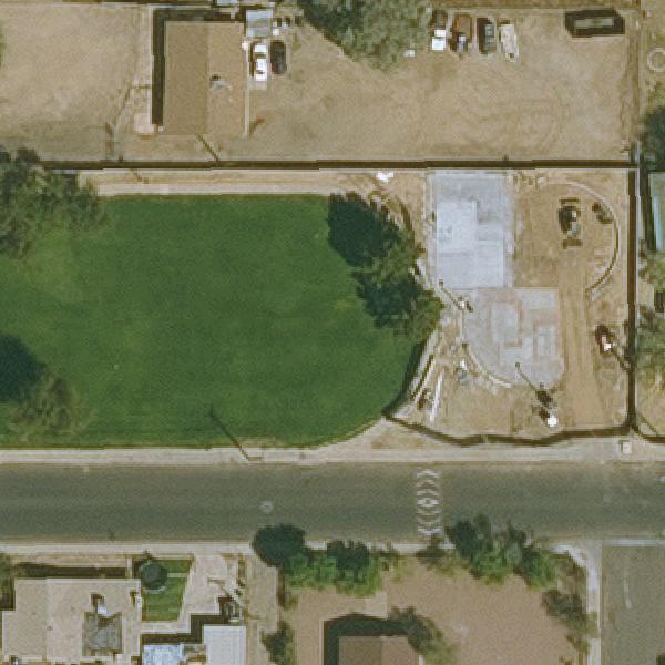 Aerial view of Momo Park