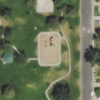 Aerial photo of Monaco Park