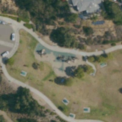 Aerial view of Montclair Park