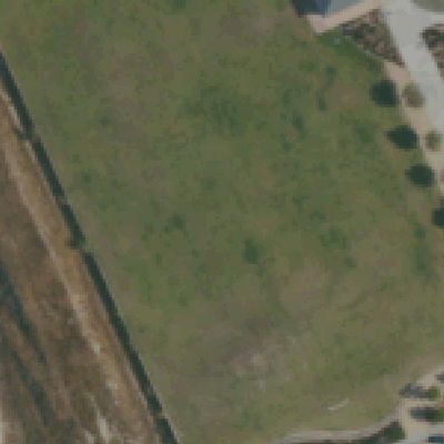 Aerial view of Montecito Park
