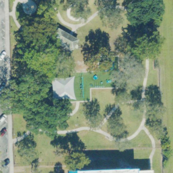 Aerial view of Montella Park