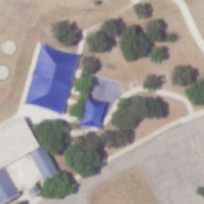 Aerial photo of Monterrey Park